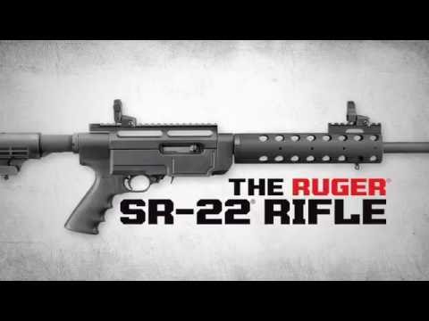 Ruger® SR-22® Semi-Auto Rimfire Rifle