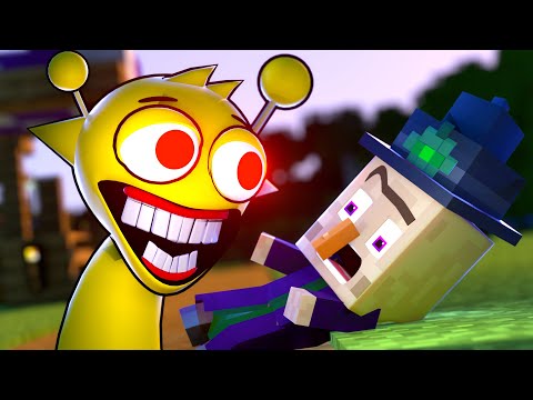 The minecraft life | Sprunki good deeds| Minecraft animation