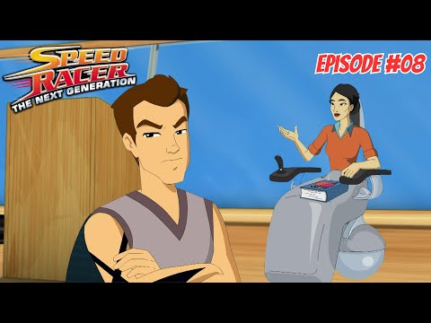 Faiz को बेकार लगती है History! 📚😴 | Speed Racer: The Next Generation | Full Episode 08