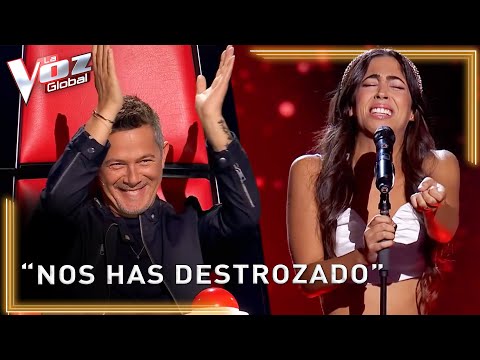 EMOCIONA cantando en diferentes IDIOMAS en La Voz | EL PASO #47