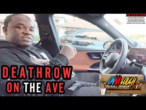 On The Ave (Death Row North Ave) Hood Vlog| Dissing VonOff1700 And Dying Rumor MAF Teeski Stole Song