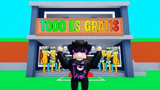 ABRÍ una TIENDA GRATIS en ROBA UN BRAINROT😎