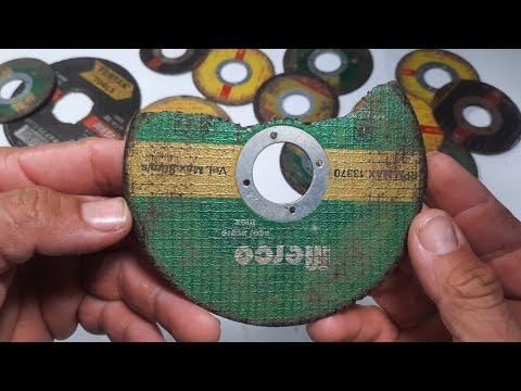 O que fazer Com DISCO DE CORTE QUEBRADO