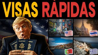 10 países que VENDEN sus Pasaportes, VISAS y CIUDADANÍAS