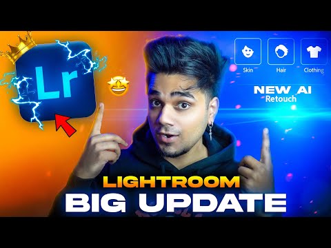 LIGHTROOM BIG UPDATE 😱 - Latest version | New Hidden Ai Tool Features