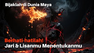 Saring Sebelum Sharing! Setiap Kata Bisa Jadi Doa atau Dosa