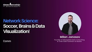 Network Science: Soccer, Brains & Data Visualization! #ai #networkscience #datavisualization