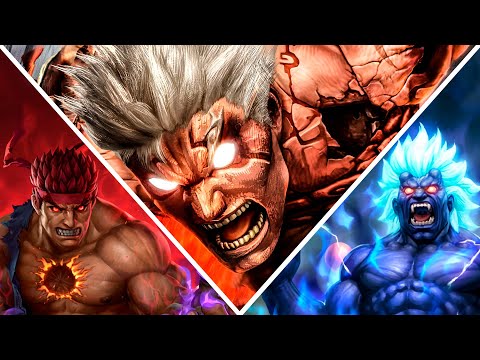 EPISODIOS PERDIDOS | ASURA'S WRATH DLC (Street Fighter Crossover) - Español 4k 60fps