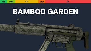 MP5-SD Bamboo Garden Wear Preview