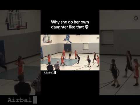 LMAO mom can you NOT 😭 (via playmakerhoops/TT) #overtime #basketballshorts #womenshoops