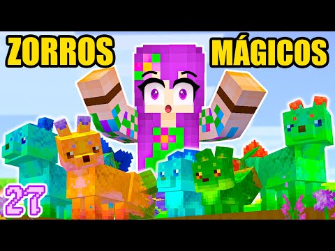 Cuidando zorros mágicos de flores 🦊🌼 - 🧚‍♂️ PIXIE LAND #27