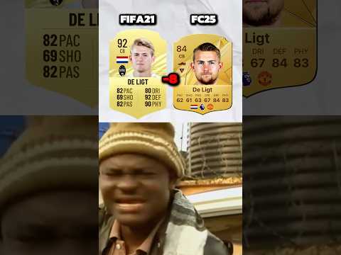 Potential Vs Outcome😭#fc25 #eafc #fc24 #ultimateteam #football