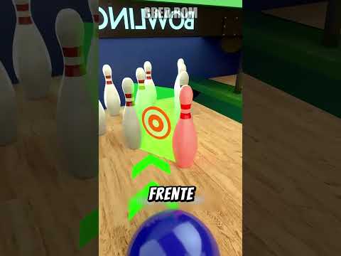 ELE NUNCA PERDE NESSE JOGO DE BOLICHE!