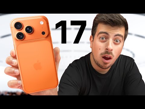 Chegaram os Novos iPhone 17 e MUDARAM TUDO!
