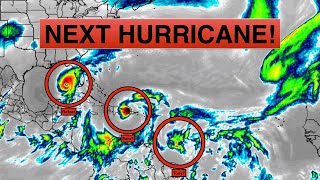 Almost Hurricane Rafael and potentially TS Sara & TS Tony too!