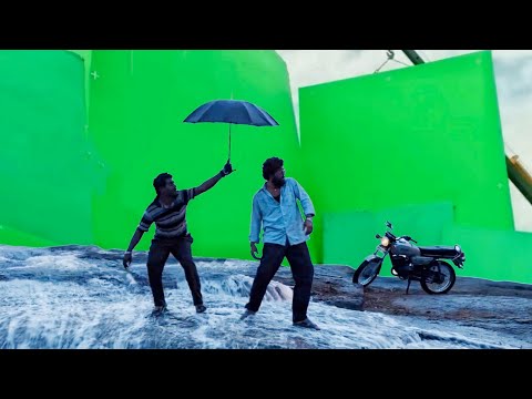 Pushpa 2 Climax Shooting | Making of Pushpa 2 | Set Location | Allu Arjun , Rashmika