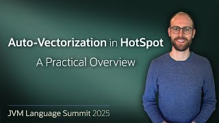 Auto-Vectorization in HotSpot #JVMLS