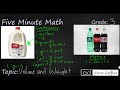 Measurement Units and Conversions