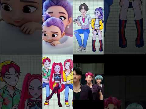 RUMI BORN NEW BABY!😳 - Kpop Demon Hunters 😳 #sodapop #demonhunters #kpopdemonhunters