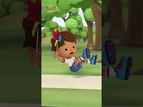 ANAK BURUNG JATUH DARI POHON?! | Leo Si Penjaga Alam | Kartun Anak #shorts