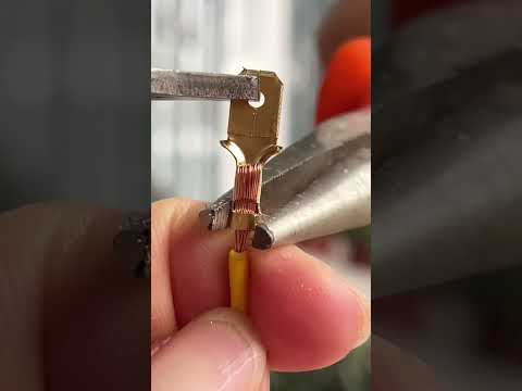 Safe Electrical Wire Connector Tip. #short