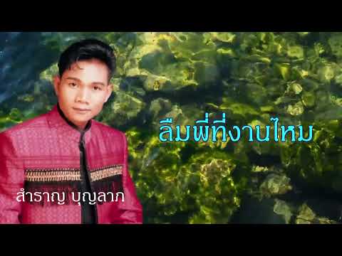 ลืมพี่ที่งานไหม – สำราญ บุญลาภ