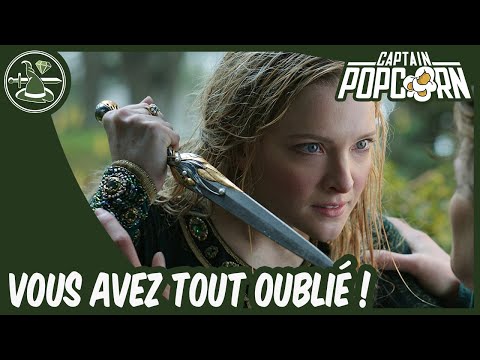 RÉSUMÉ des Anneaux de Pouvoir SAISON 1