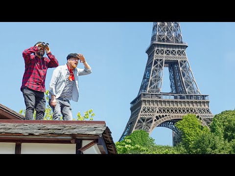 Turnul Eiffel în Sat #3chestii