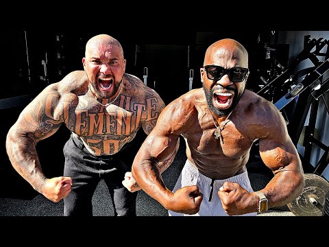 KALI MUSCLE vs. BIG BOY (Still Friends?)