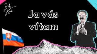 Robo Kazík - Ja vás vítam