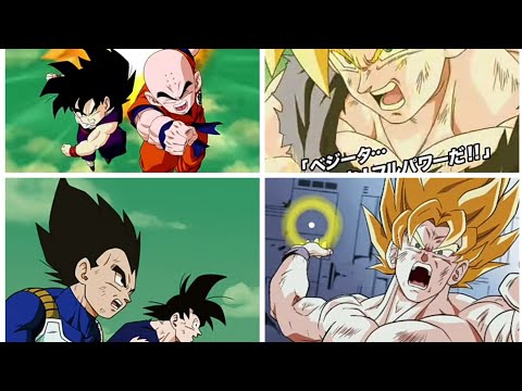 lr ssj goku and vegeta super attack & active skill!!! (DBZ: Dokkan Battle)