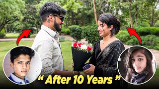 Date With My School CRUSH  " After 10 Years "