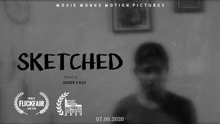 SKETCHED AWARD WINNING Horror Short Film | Silent Short Film