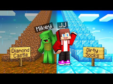 Which STAIR Will Mikey and JJ Choose in Minecraft? (Maizen)