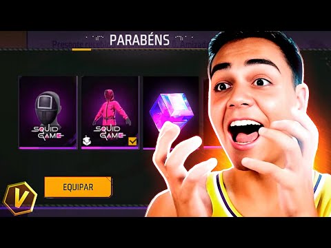 COLETE PRÊMIO GRÁTIS! FREITAS SE IMPRESSIONOU COM A CHEGADA INESPERADA DO ROUND 6 NO FREE FIRE!!