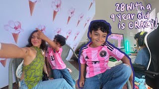 celebrating my son’s 9th birthday | day in the life vlog