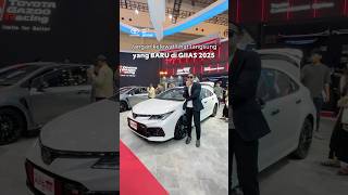 Yuk, lihat langsung New Corolla Altis Hybrid EV GR Sport GIIAS 2025!