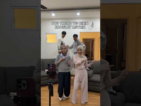 AJAK YUKA AYA IKUT TREND MATI NYALA LAMPU🤣SAMPE LAMPU KONSLET