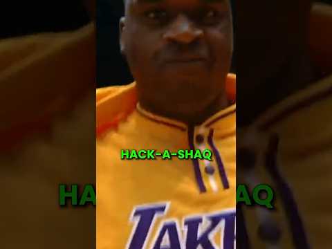 El Peor Problema de Shaquille O'Neal 💀 #nba #lakers #shaq #shaquilleoneal