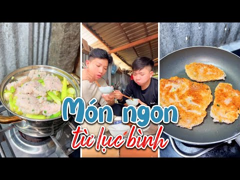 Bữa Cơm Hai Món Ngon Từ Cây Lục Bình Mà Người Miền Tây Phải Biết || BỉnhTV