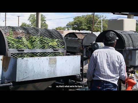 VIDEO STORY:  Green chile roasting season in Albuquerque