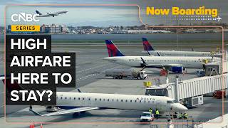 YouTube video thumbnail: Why Airline Ticket Prices Are Unlikely To Go Down