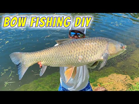 Bow Fishing DIY Toy Catches BIG Fish!