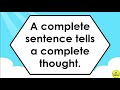 Understanding Complete Sentences and Subjects