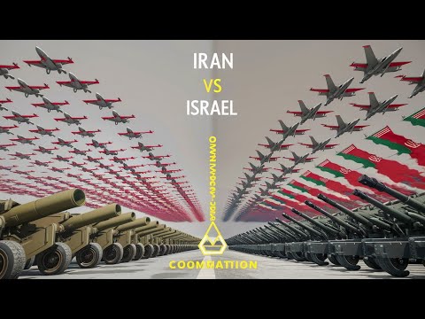 Iran Vs Israel military power 2024 | military power comparison 2024