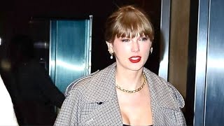 Taylor Swift Caught Give Success Party For Travis Kelce's Podcast in NYC 15th August 2025