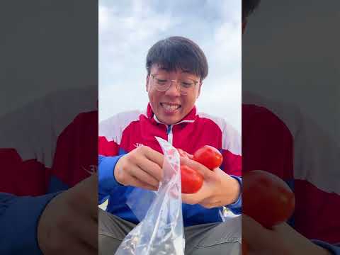 The FASTEST way to MAKE TOMATO SAUCE! #shorts #mingweirocks