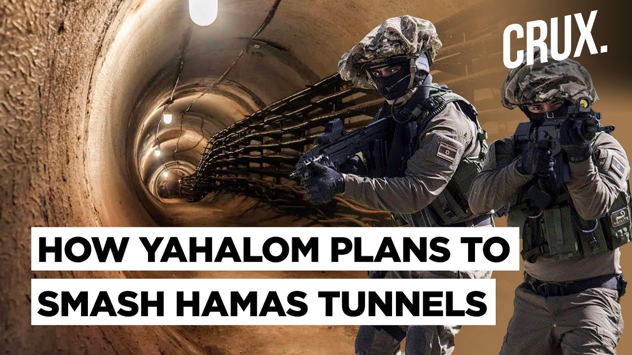 Hamas Tunnels Vs Israel’s Elite Yahalom | Can Sponge Bombs, Flying Killer Drones Win In Gaza?