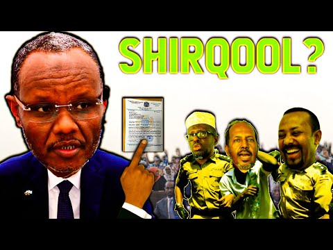 DEG DEG: Lafta Gareen oo Mw Xasan Sheekh Fashiliyay | Shirqool Xasaasi Aha | Afgambiga Beydhabo ?