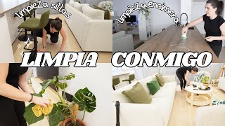 LIMPIA CONMIGO✨ DESPUÉS de TRABAJAR RUTINA de TARDE